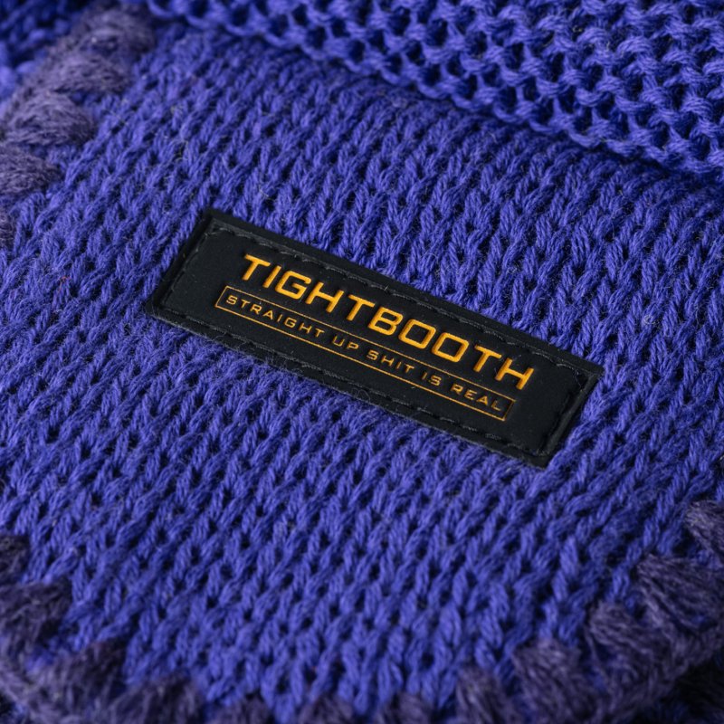 TIGHTBOOTH FLIGHT BEANIE (PURPLE)