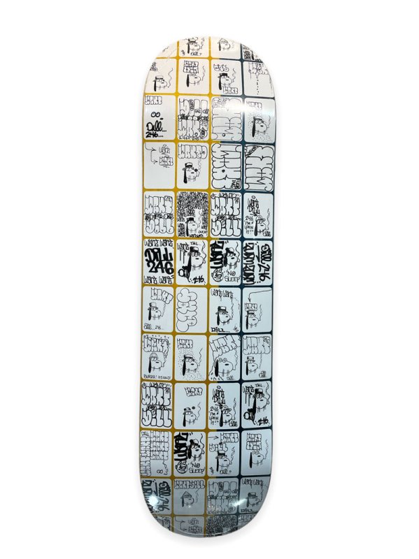 FUCKING AWESOME [WANT] DILL 8.18inch (DECK TAPE 付き)