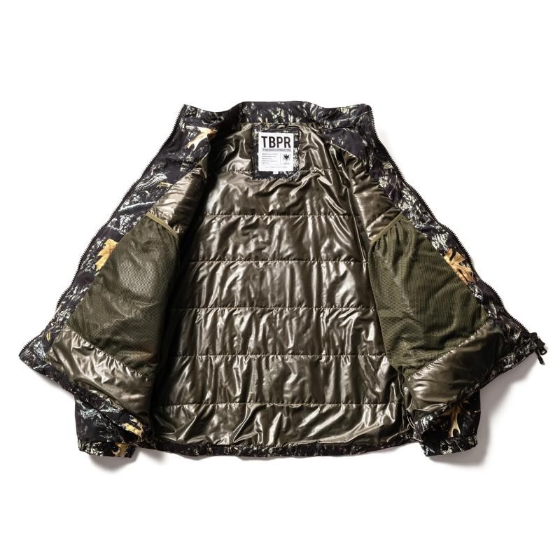 TIGHTBOOTH BULLET CAMO PUFF JKT (MULTI)