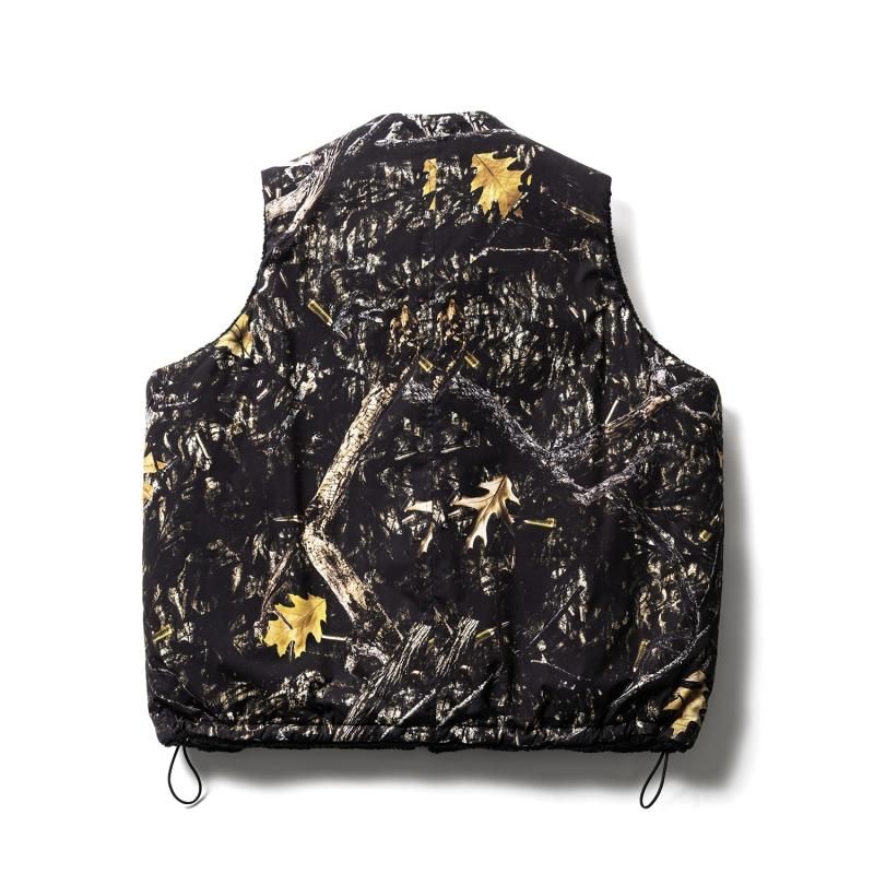 TIGHTBOOTH BULLET CAMO REVERSIBLE VEST (MULTI)