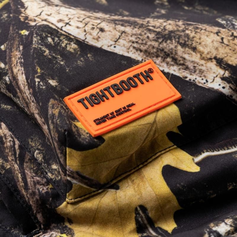 TIGHTBOOTH BULLET CAMO REVERSIBLE VEST (MULTI)