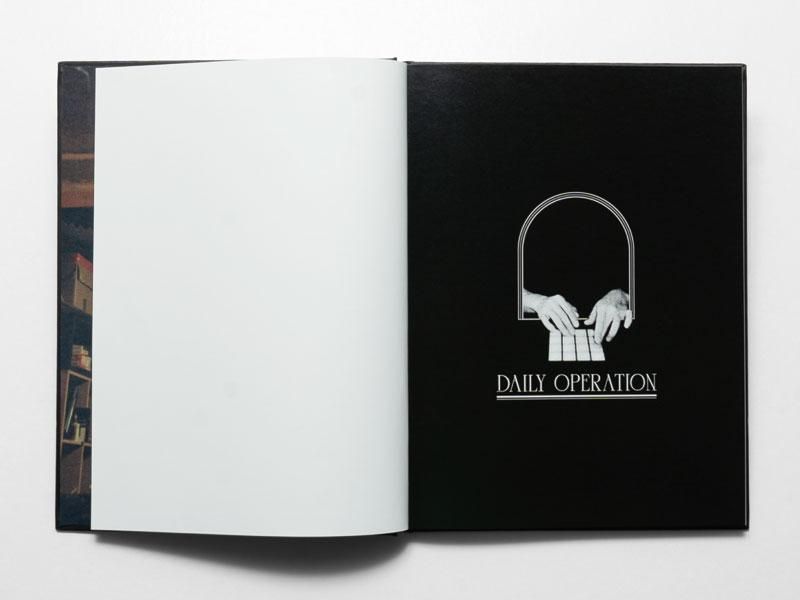 アート・デザイン・音楽 DAILY OPERATION book DAILY OPERATION book