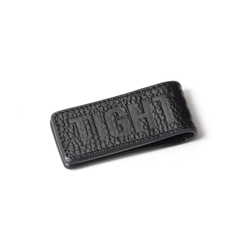 TIGHTBOOTH LEATHER MONEY CLIP