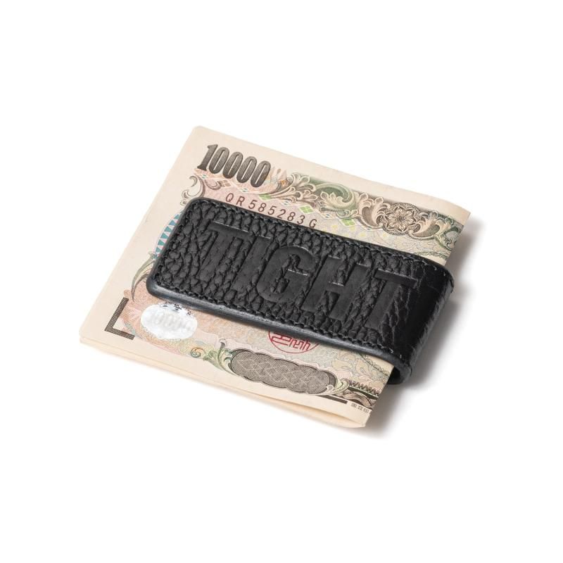 TIGHTBOOTH LEATHER MONEY CLIP