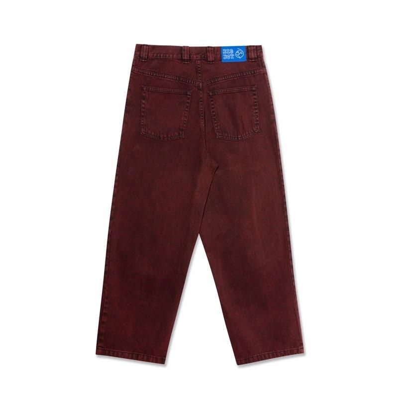POLAR BIG BOY JEANS (RED BLACK)