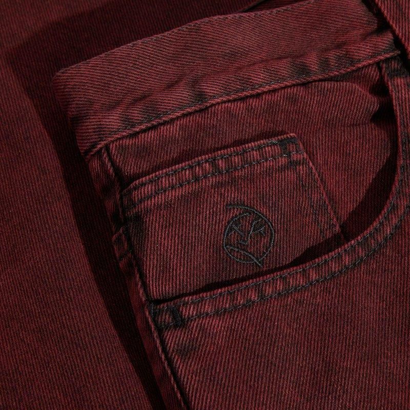 POLAR BIG BOY JEANS (RED BLACK)