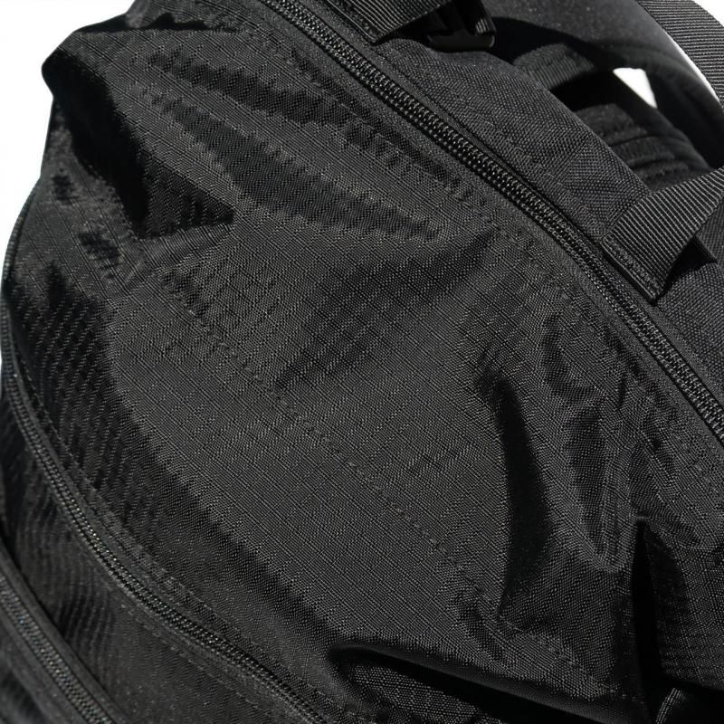 VAGA Wedge XP Skateboard-Packable Backpack (BLACK)
