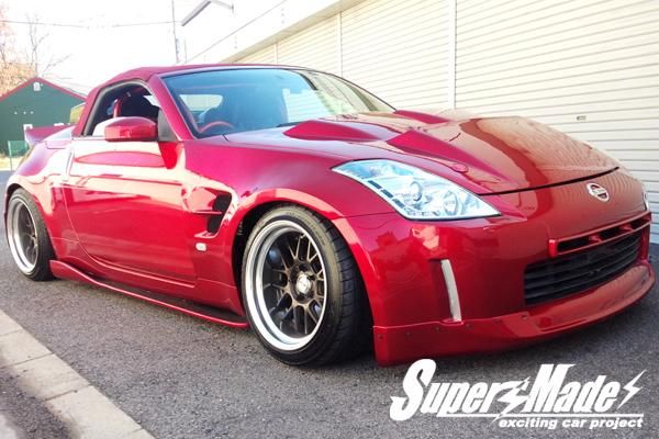 BLITZ 【M's】日産 Z33 フェアレディZ 前期(02/10-05/09)BLITZ