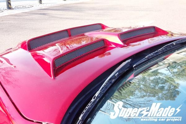 インスタントジェントルマン エアロボンネット Z33 フェアレディ