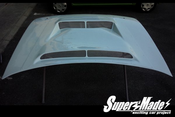 汎用ボンネットダクト タイプ２- Super Made(スーパーメイド)｜エアロ販売・板金塗装・チューニング