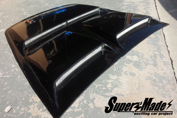 汎用ボンネットダクト タイプ３- Super Made(スーパーメイド)｜エアロ販売・板金塗装・チューニング