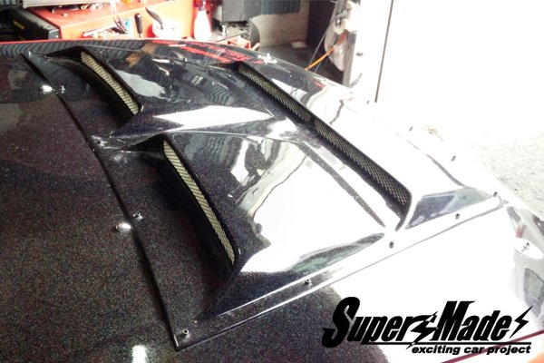 汎用ボンネットダクト タイプ３- Super Made(スーパーメイド)｜エアロ販売・板金塗装・チューニング