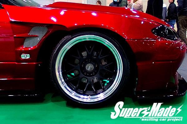 ＧＴジェントルマン S15 GTフロントフェンダー- Super Made(スーパー