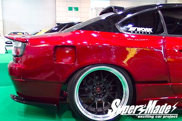 ＧＴジェントルマン S15 GTリアフェンダー- Super Made(スーパーメイド 
