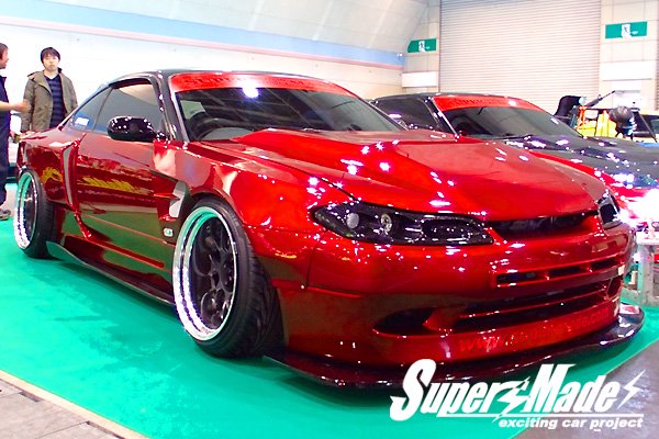 ＧＴジェントルマン S15 GTリアフェンダー- Super Made(スーパーメイド)｜エアロ販売・板金塗装・チューニング