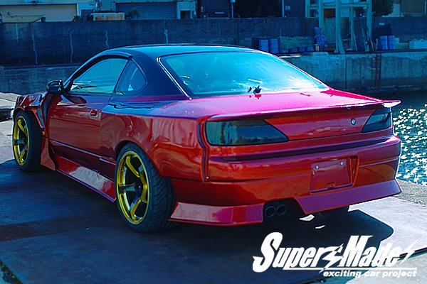 最も スーパーメイド 店SUPER MADE ＧＴジェントルマン Ｓ１５シルビア