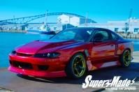 オーダーメイド　s15シルビア&NVAN 30% DDL-AR002 ワイドボディキットV1 MZN229 MINI-Z S15 シルビア用