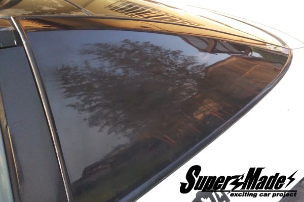 １８０ＳＸ用 リアクウォーターガラスＦＲＰ三角窓- Super Made(スーパーメイド)｜エアロ販売・板金塗装・チューニング
