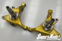 S14/S15シルビア 川畑ナックル Kick Blue Knuckle TMR 切れ角