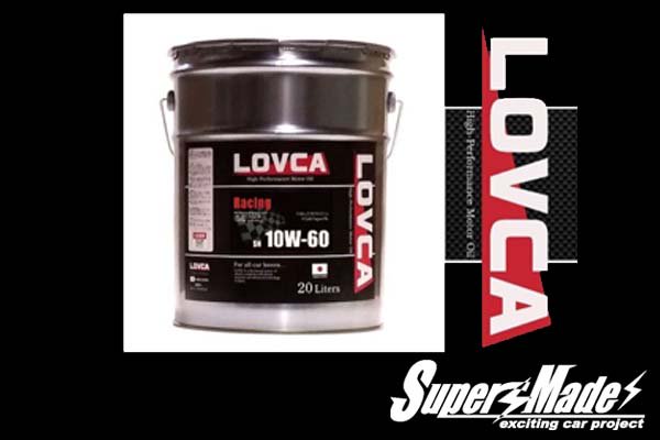 LOVCAオイル　RACING　15Ｗ-70　２０Ｌ- Super Made(スーパーメイド)｜エアロ販売・板金塗装・チューニング