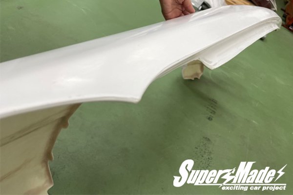 １８０ＳＸ用 純正形状フロントフェンダー- Super Made(スーパーメイド)｜エアロ販売・板金塗装・チューニング