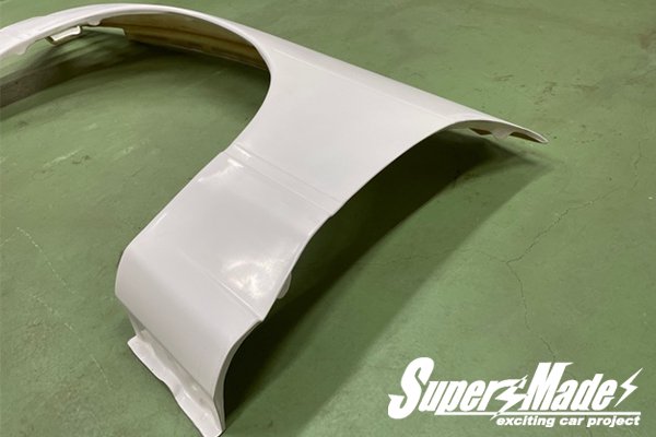 Ｓ１３用 純正形状フロントフェンダー- Super Made(スーパーメイド)｜エアロ販売・板金塗装・チューニング