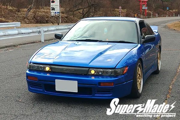 S１３用 純正オプション形状フロントエアロバンパー- Super Made(スーパーメイド)｜エアロ販売・板金塗装・チューニング