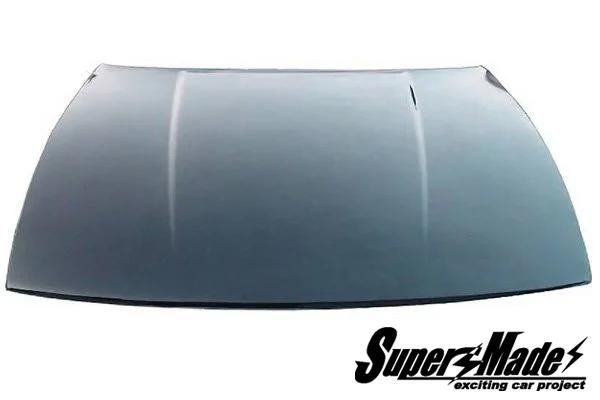 S13用 純正形状カーボンボンネット- Super Made(スーパー