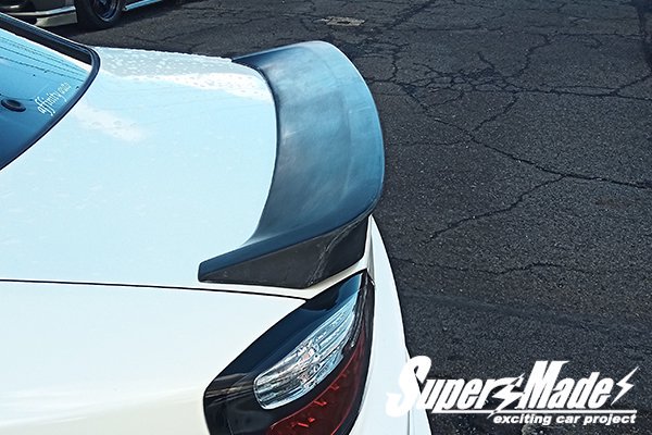 Ｓ１５用 純正オプション形状 リアウイング- Super Made(スーパーメイド)｜エアロ販売・板金塗装・チューニング