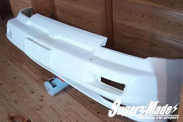 S13用 純正オプション形状フロントエアロバンパー- Super S13用 純正オプション形状フロントエアロバンパー- Super