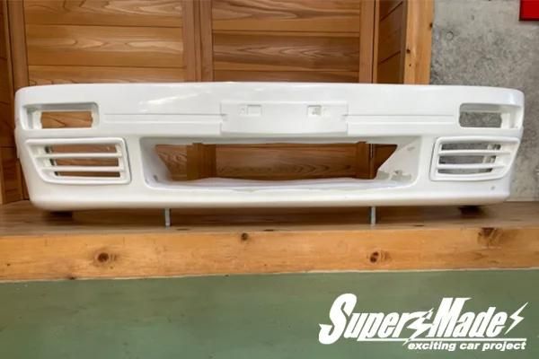 180sx 前期バンパー　最終値下げ 180SX RPS13 フロントバンパー 前期 中期 後期 エアロ FRP 未