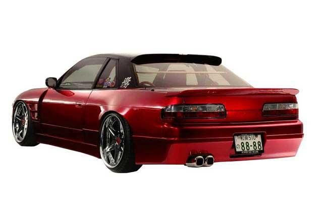 シルビア S13/PS13 VERTEX リアバンパー 塗装取付込 - 車用品