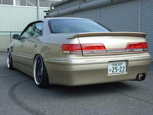 スーパーメイド フロントバンパー JZX100 マーク2 エアロ MARK2 - 外装 