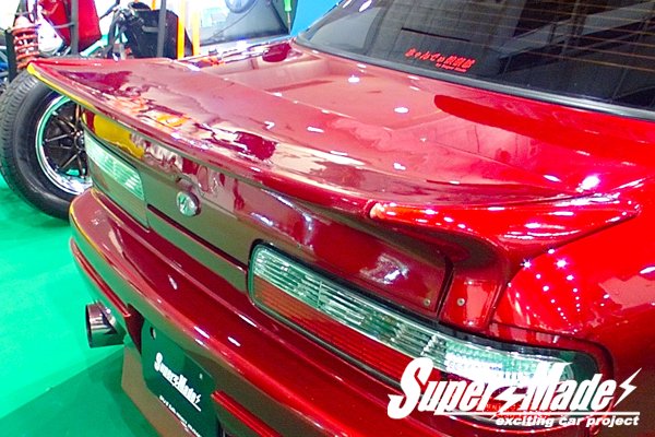 マイティーボーイ s13シルビア リアバンパー- Super Made(スーパーメイド)- Super Made(スーパーメイド )｜エアロ販売・板金塗装・チューニング