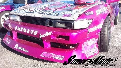 Ｓ１３シルビア用レーシングヘッドライトカバー- Super Made(スーパーメイド)｜エアロ販売・板金塗装・チューニング