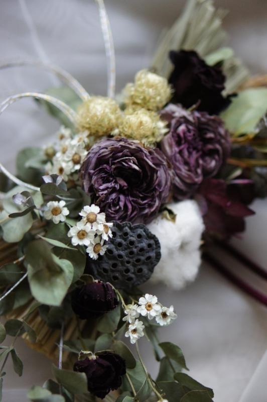 お正月飾りc バラ グランヴァーズ 限定2個 Deuxr Dried Botanicals ドライフラワー 蜜蝋花 リース 花材販売 お正月飾りc バラ グランヴァーズ 限定2個 Deuxr Dried Botanicals ドライフラワー 蜜蝋花 リース 花材販売