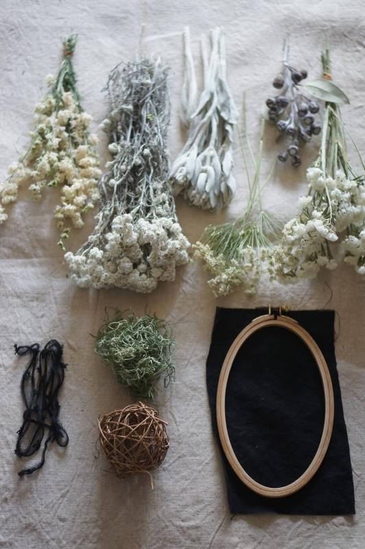 ホワイト系キット Deuxr Dried Botanicals ドライフラワー 蜜蝋花 リース 花材販売 ホワイト系キット Deuxr Dried Botanicals ドライフラワー 蜜蝋花 リース 花材販売