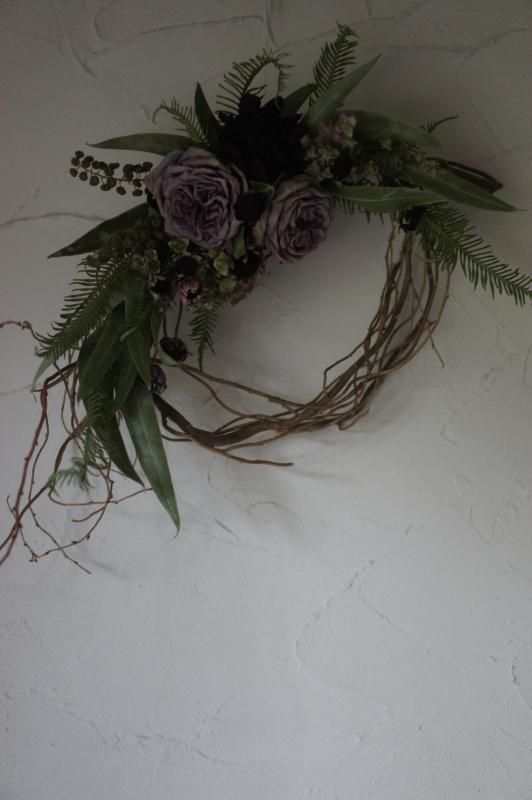 蔓リース ドルチェット Deuxr Dried Botanicals ドライフラワー 蜜蝋花 リース 花材販売 蔓リース ドルチェット Deuxr Dried Botanicals ドライフラワー 蜜蝋花 リース 花材販売