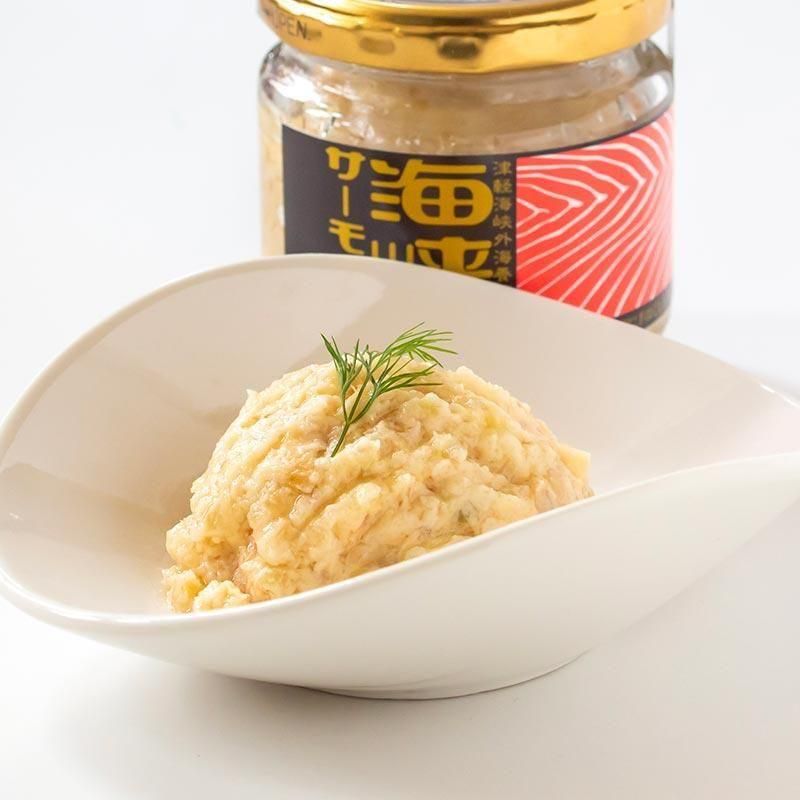 マヨ風味サーモンセット | 贅沢な旨み - 青森の北彩屋○津軽海峡で養殖