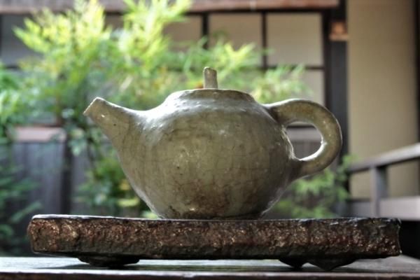 大原 光一（愛知県・常滑焼） - 心樹庵は、お茶好きが嵩じて誕生