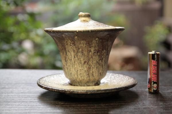 白紫釉 蓋碗 - 心樹庵は、お茶好きが嵩じて誕生した、日本茶