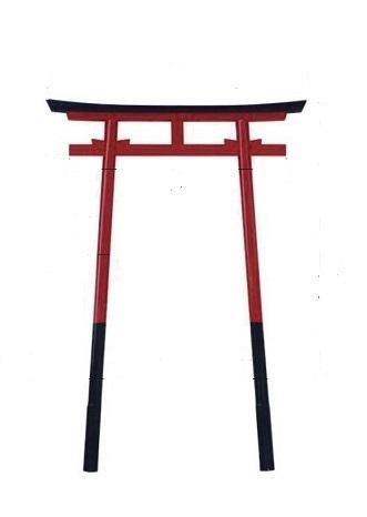 鳥居 | 木製朱塗 | 7尺 鳥居 | 木製朱塗 | 7尺