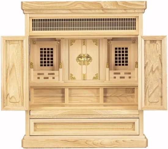 国産 神徒壇（祖霊舎）20 栓製