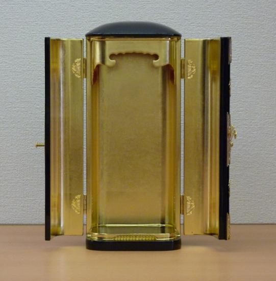 丸厨子 黒漆塗12