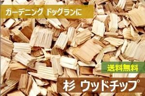 杉 ウッドチップ