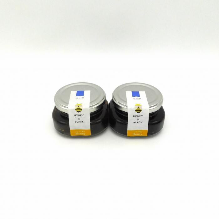 岩手の希少なはちみつに田子の黒にんにくを漬けました！はちみつ黒