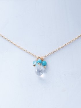 ڥ饹ȣK18 birthdaystone necklace 12 