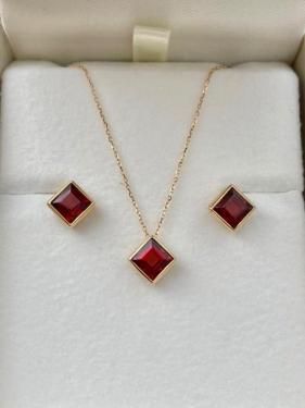   ̥åȲʡ K18 CUBE ͥå쥹 1 ͥåȡ