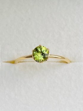 ڼ birthday stone ring ( K18 or K10 or Pt )8 ڥɥåȡ5 mm 