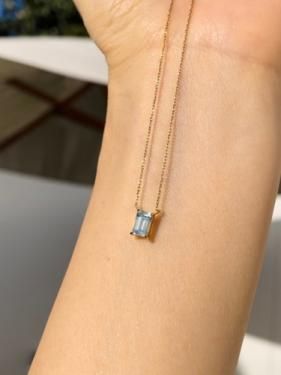 aquamarine ͥå쥹(  K18  or  K10 or Pt ˡʥޥ